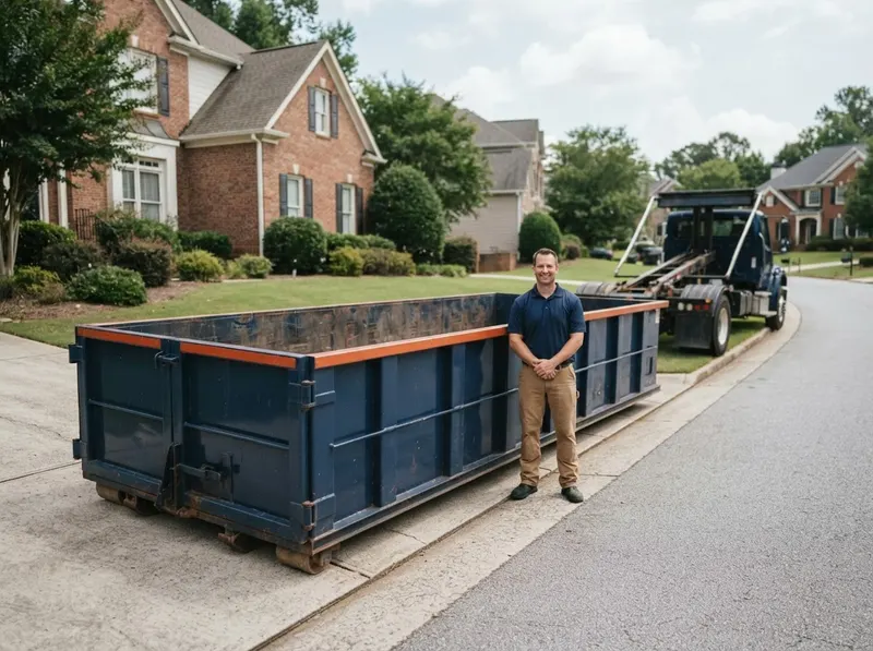 20-Yard Dumpster Rental in Atlanta, GA